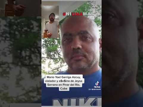 El rostro del asesino de la Chica de Pinar del Río