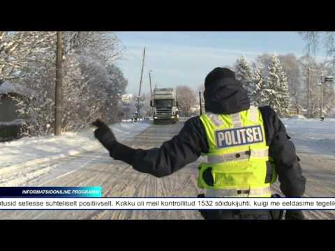 Politsei tabas uue aasta esimese ööpäeva jooksul üle riigi 21 joobes sõidukijuhti