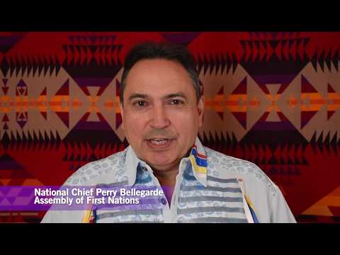 2021 Greetings from the Assembly of First Nations National Chief Perry Bellegarde.