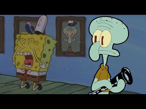 Squidward (SpongeBob SquarePants) Timeline - Lalito Rams