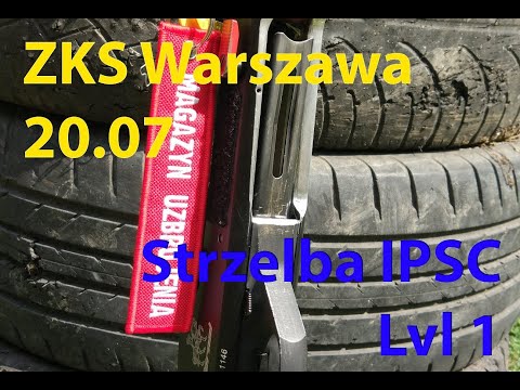 ZKS Wrszawa Strzelba IPSC