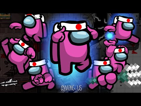 mr.Pink is a HERO - ErrorMotion Compilation - Among Us Zombie