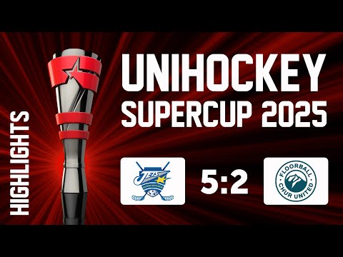 Supercup 2025: Highlights Kloten-Dietlikon Jets - Floorball Chur United