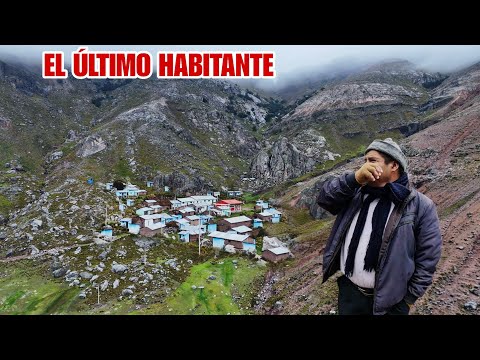 Encontré al ÚLTIMO HABITANTE de un pueblo OLVIDADO