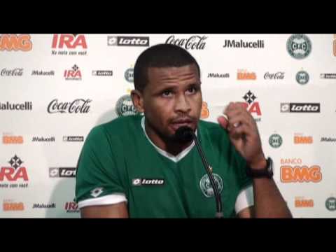 Coletiva - Coritiba 3 x 1 Paranavaí - Pereira