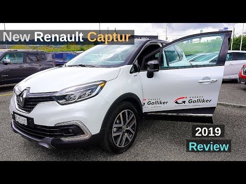 New Renault Captur Red Edition 2019 Review Interior Exterior