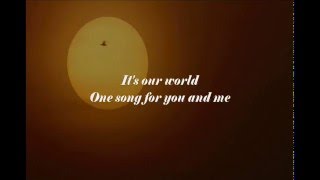 Karaoke for &quot;It&#39;s Our World&quot; (Jacquie Lee) from Disneynature&#39;s &quot;Monkey Kingdom&quot;