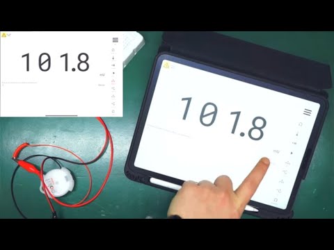 POKIT METER UNBOXING E TEST DEL TESTER MULTIMETRO PIU' PICCOLO DEL MONDO