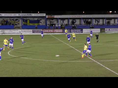 Matlock Town Vs Warrington Town - Evo Stik NPL - 6.2.18
