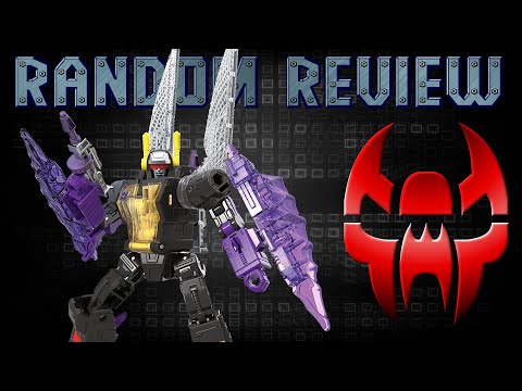 Transformers Legacy Kickback (Random Review)