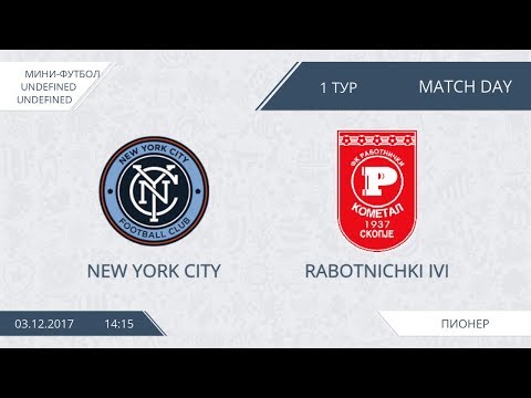 AFL17.Futsal.Division 2.Day 1.New York City-Rabotnichki
