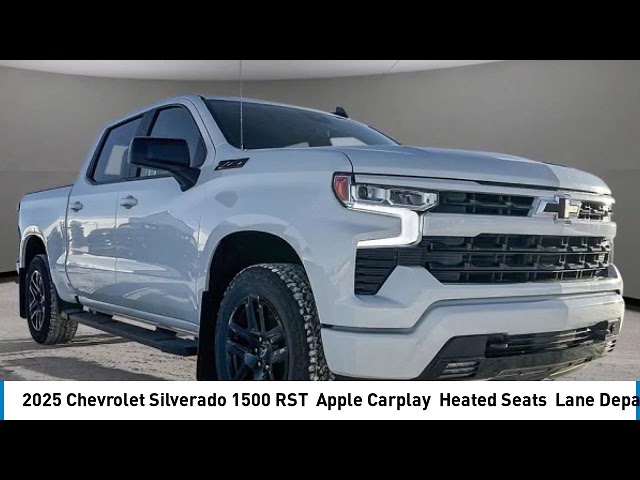 2025 Chevrolet Silverado 1500 RST | Apple Carplay in Cars & Trucks in Saskatoon