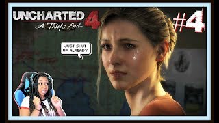 TELL THE TRUTH!!! | Uncharted 4: A Thief&#39;s End Episode 4 Gameplay!!!