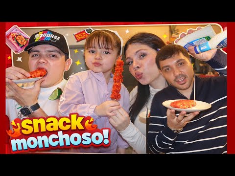 VLOG/ A DELICIOUS SNACK WITH MY FRIENDS! (Annya, Ana Gastélum, Kevin, Erick)