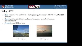Getting started on FASRC clusters - Introduction