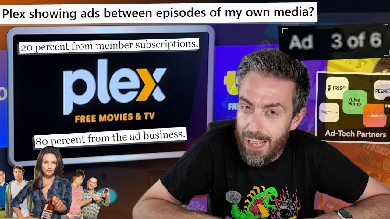 PLEX and the Ad Streaming – I DO NOT LIKE THIS