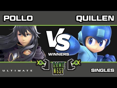 Game Nest Smash It Up: Pollo (Lucina) vs Quillen (Mega Man) - Winners Round 3