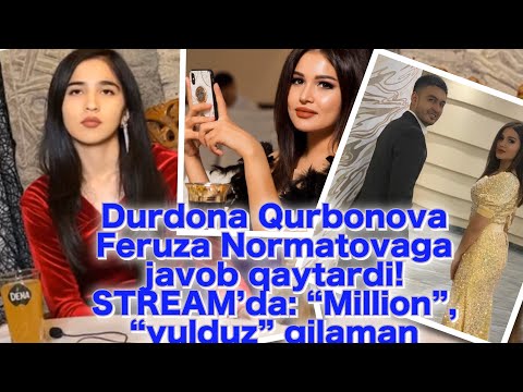 DURDONA QURBONOVA BILAN SHOV-SHUVLI INSTALIVE!!! 2019!