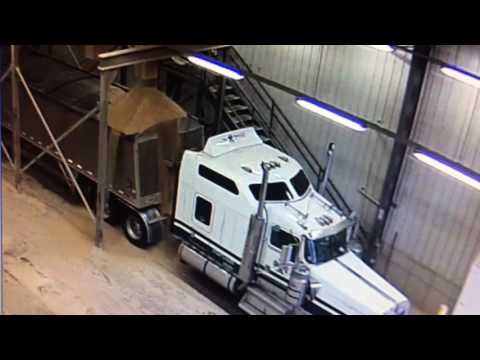 How not to load a hopper!