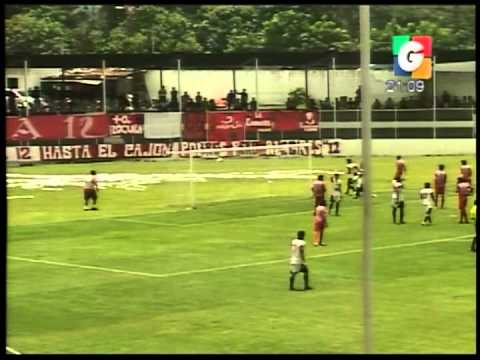VIDEO RESUMEN IZTAPA 0 0 COATEPEQUE, TORNEO APERTURA 2013 2014