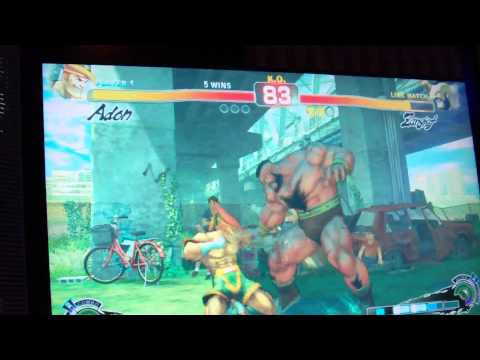 [AE] GamerBee (Adon) vs Tomy Huang (Zangief) - SSF4 AE ~ 20110109