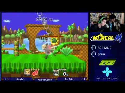 R3 The Douglas - Losers Quarters - Scraket (Lucas) v Dr. Grin (Ness & Sheik)