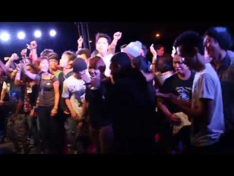 Mr. Bones & The Boneyard Circus at Intramuros Rising 2014 (Ghost Train with the crowd)