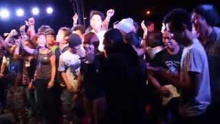 Mr. Bones & The Boneyard Circus at Intramuros Rising 2014 (Ghost Train with the crowd)