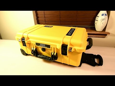 Yellow Pelican 1510 with Modifications