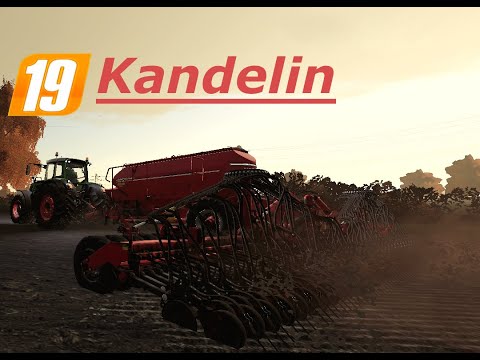 LS19Kandelin Raps legen mit Fendt 939  #257 Farming Simulator2019