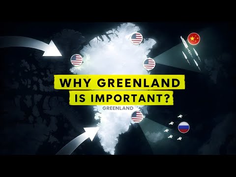 Greenland's Secret SUPERPOWER | Geopolitical Case Study