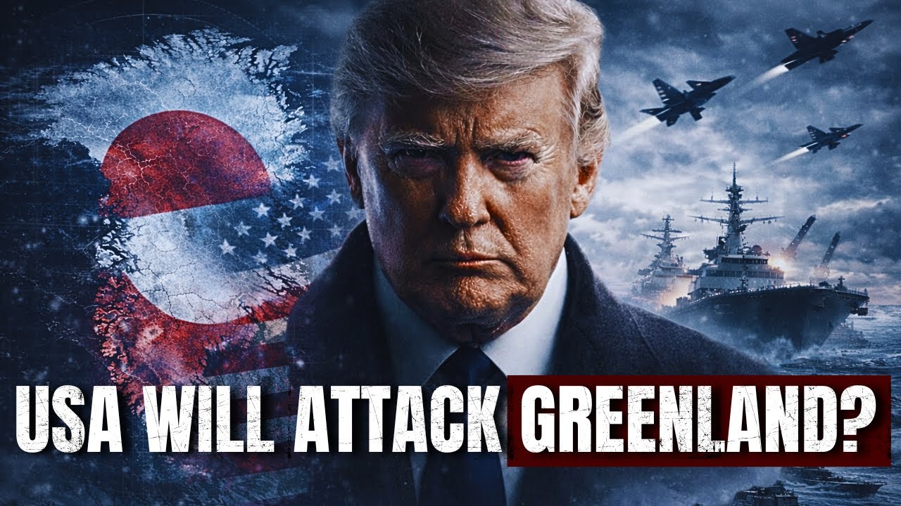 Will TRUMP Invade GREENLAND? | Geopolitical Case Study