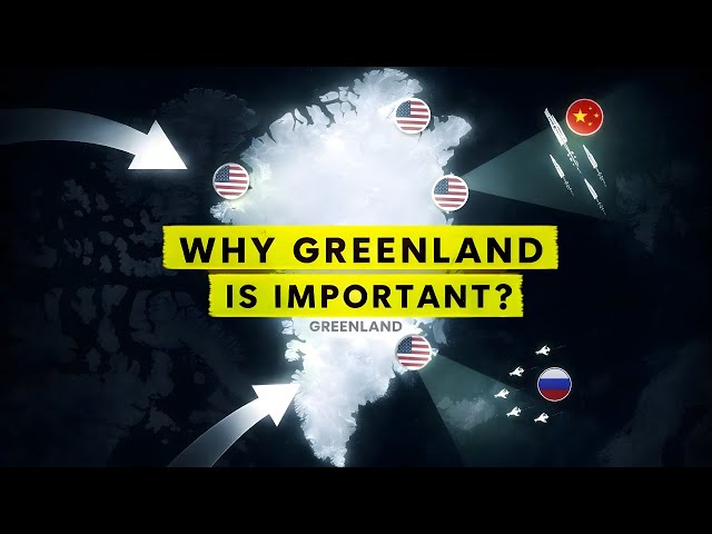 Greenland's Secret SUPERPOWER | Geopolitical Case Study SDDEFAULT Thumbnail