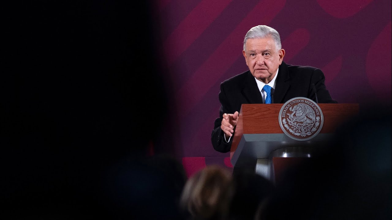 Mañanera de AMLO del 6 de enero de 2023