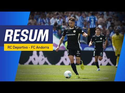 Real Club Deportivo de La Coruña 2-1 FC Andorra la Vella 