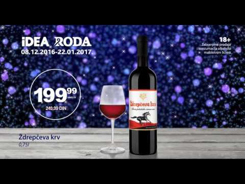 IDEA: katalog vina 8.12.2016. - 22.1.2017.