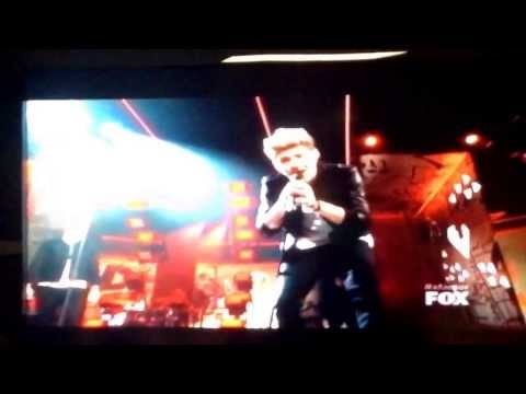 ONE DIRECTION MIDNIGHT MEMORIES PERFORMANCE ON X FACTOR USA FINALE