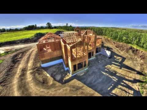 Custom Home Framing (Timelapse) by JayWest