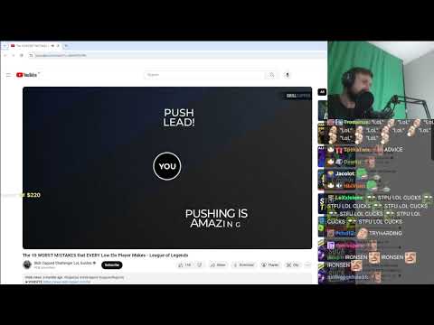 Forsen Reacts to The 10 WORST MISTAKES that EVERY Low Elo Player Makes - League of Legends