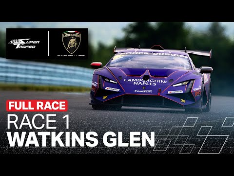 2025 Lamborghini Super Trofeo at Watkins Glen International | Race 1 | Watkins Glen, New York