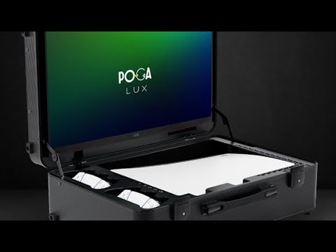 POGA LUX INDIGAMING ITA 🇮🇹 Portable Gaming Station #pogalux #ps5 #playstation #playstation5 #aoc