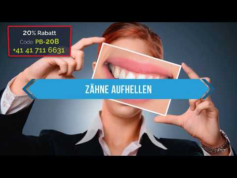 Power-Bleaching in Zug mit Rabatt | ab 150CF | 20% Rabatt auf Zahnbleaching | SmileZone PB 20B DE