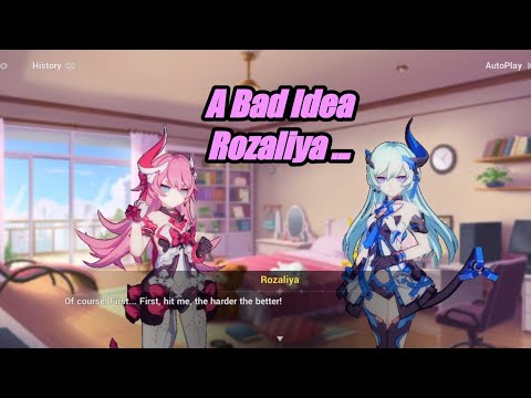 Ai Hyperion Helps Rozaliya & Liliya To Escape From The Dream Created By Project Stigma Honkai Impact