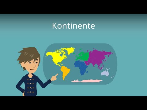 Kontinente und Ozeane: Spannende Fakten - Studyflix