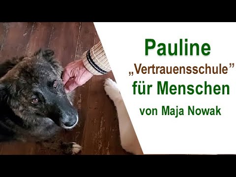 "Vertrauensschule" für Menschen mit Pauline - von Maja Nowak