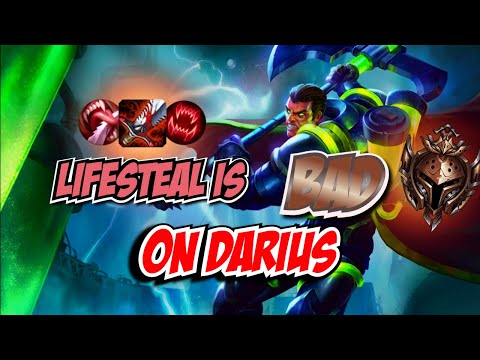 [QUICK TIP]WHY LIFESTEAL IS BAD ON DARIUS