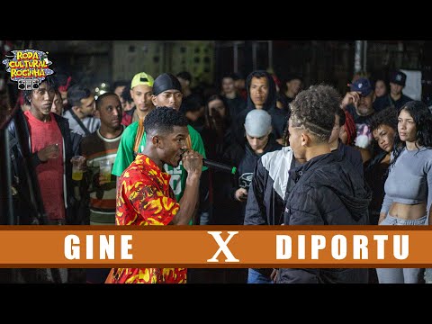 (🔥🔥)GINE X DIPORTU - 1ª FASE - Roda Cultural da Rocinha: 106ª EDIÇÃO
