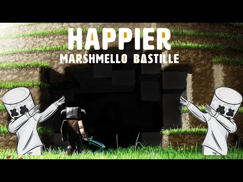 AccusingPenguin - Marshmello and Bastille -  Happier (MINECRAFT PARODY)