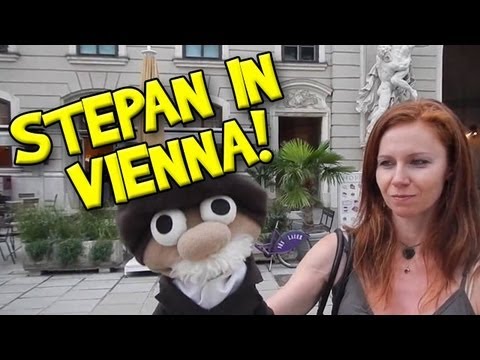 Monkey GO Happy Guess? Soft toy giveaway and Stepan's Trip to Vienna Austria