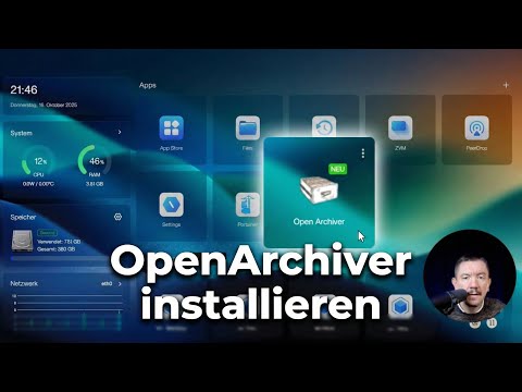Open Archiver installieren - Schritt für Schritt & auf deutsch